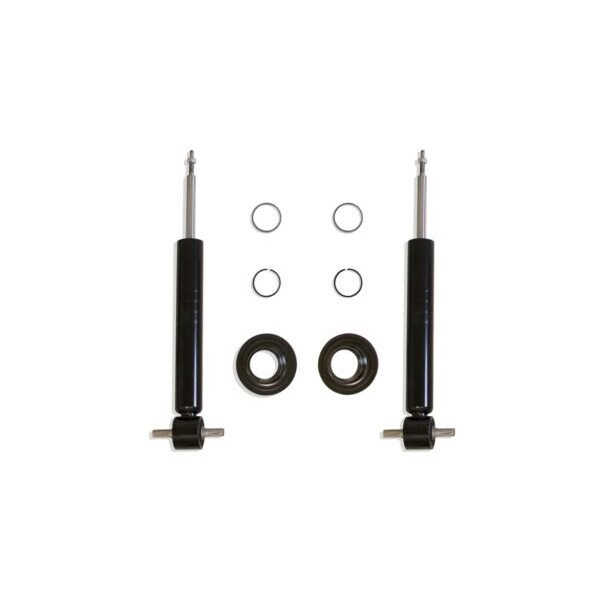 Maxtrac Suspension 2019+ SILVERADO / SIERRA FRONT ADJUSTABLE LOWERING STRUTS 0-3" (PAIR) 371903 - main